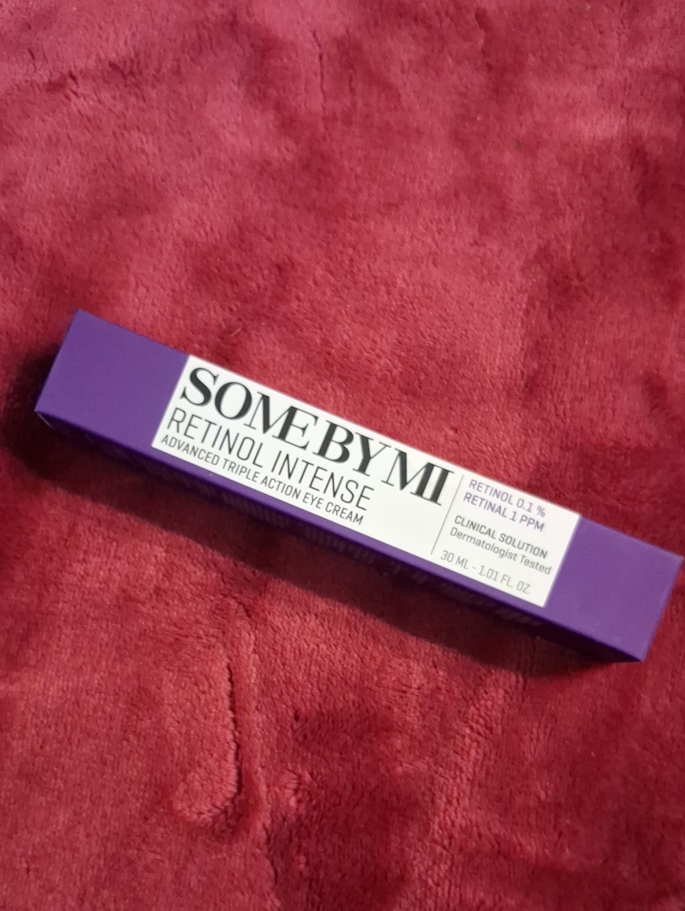 SOME BY MI Retinol Intense Advanced Eye Cream - Purple